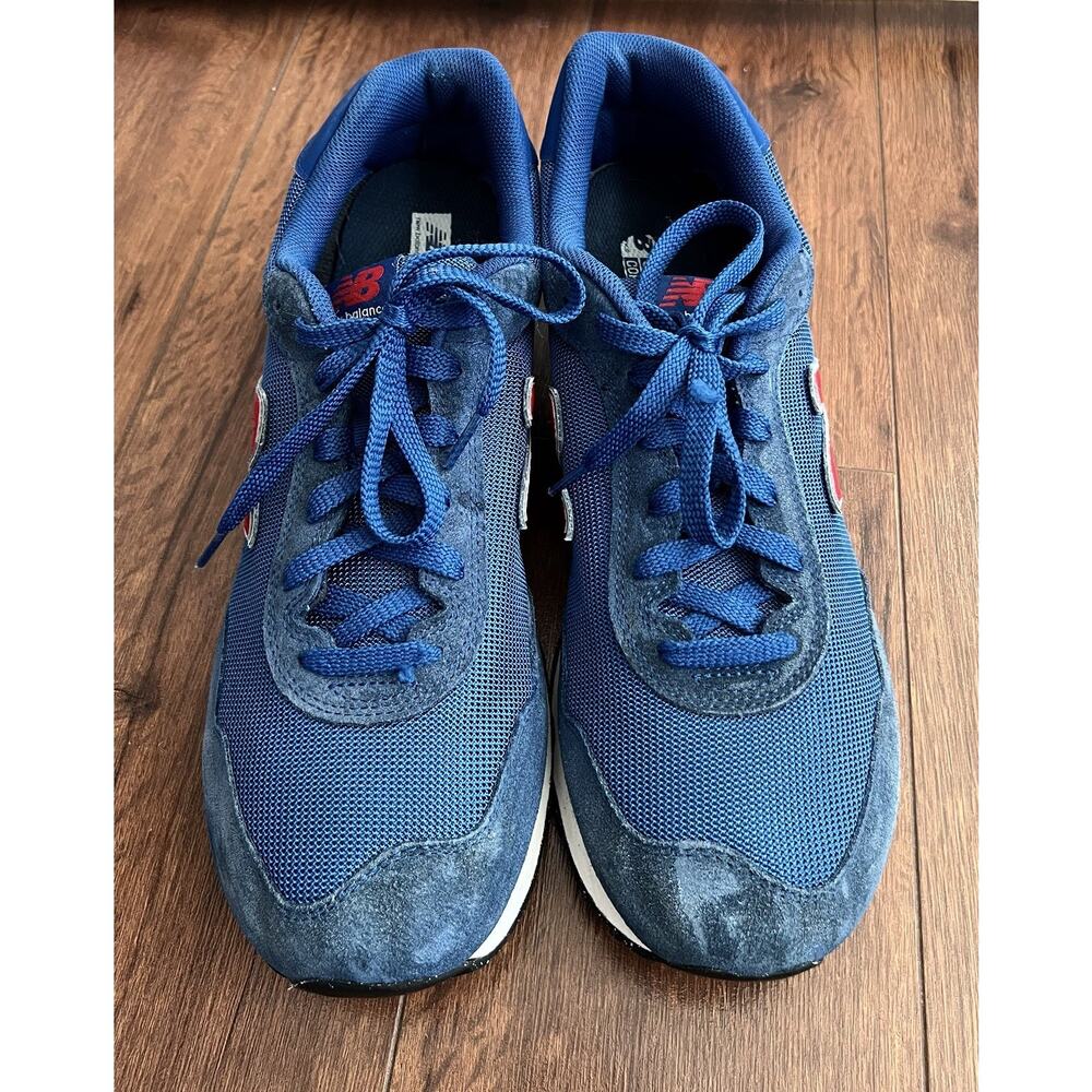 NEW BALANCE Men’s 515 Royal Blue Red Superman Lace Up Sneakers Shoes Sz 12 - Picture 7 of 13